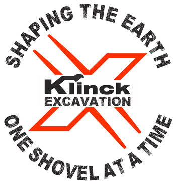 Klinck Excavation Logo